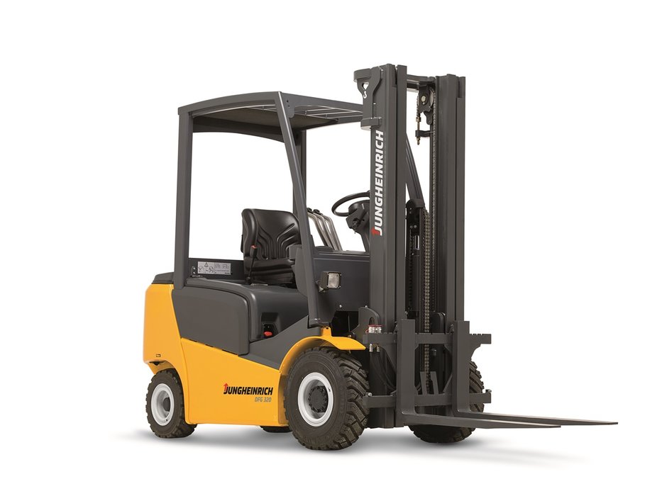 Jungheinrich Unveils New Generation of IC Powered Forklifts